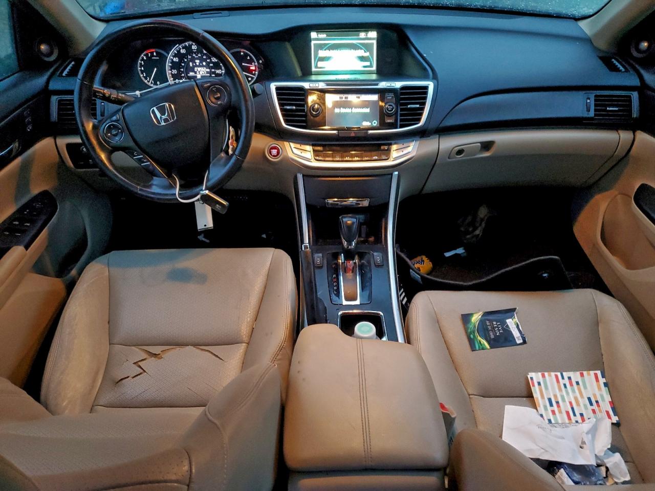 2014 HONDA ACCORD EXL photo 15
