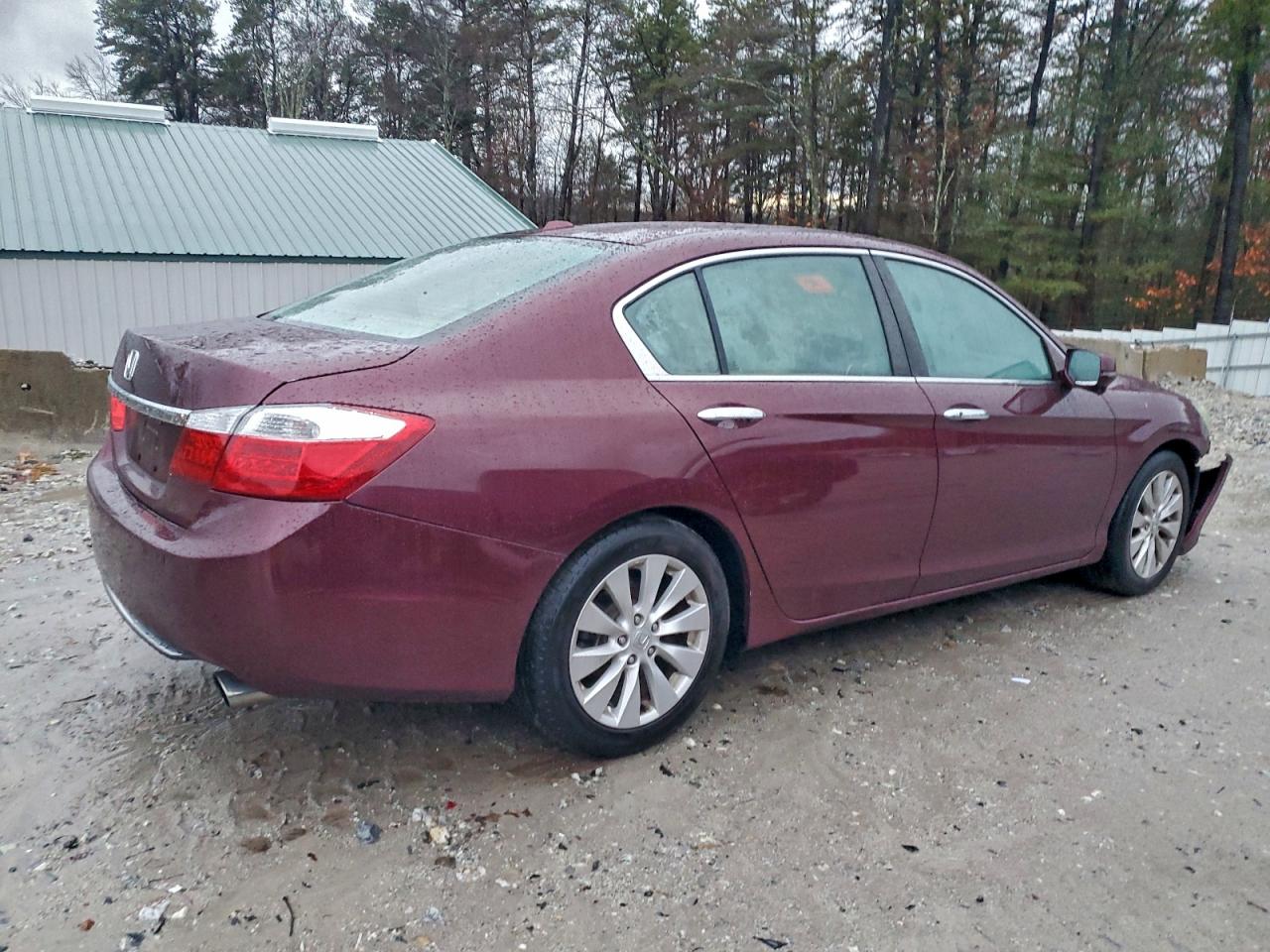 2014 HONDA ACCORD EXL photo 5