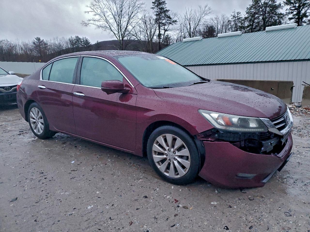 2014 HONDA ACCORD EXL photo 7
