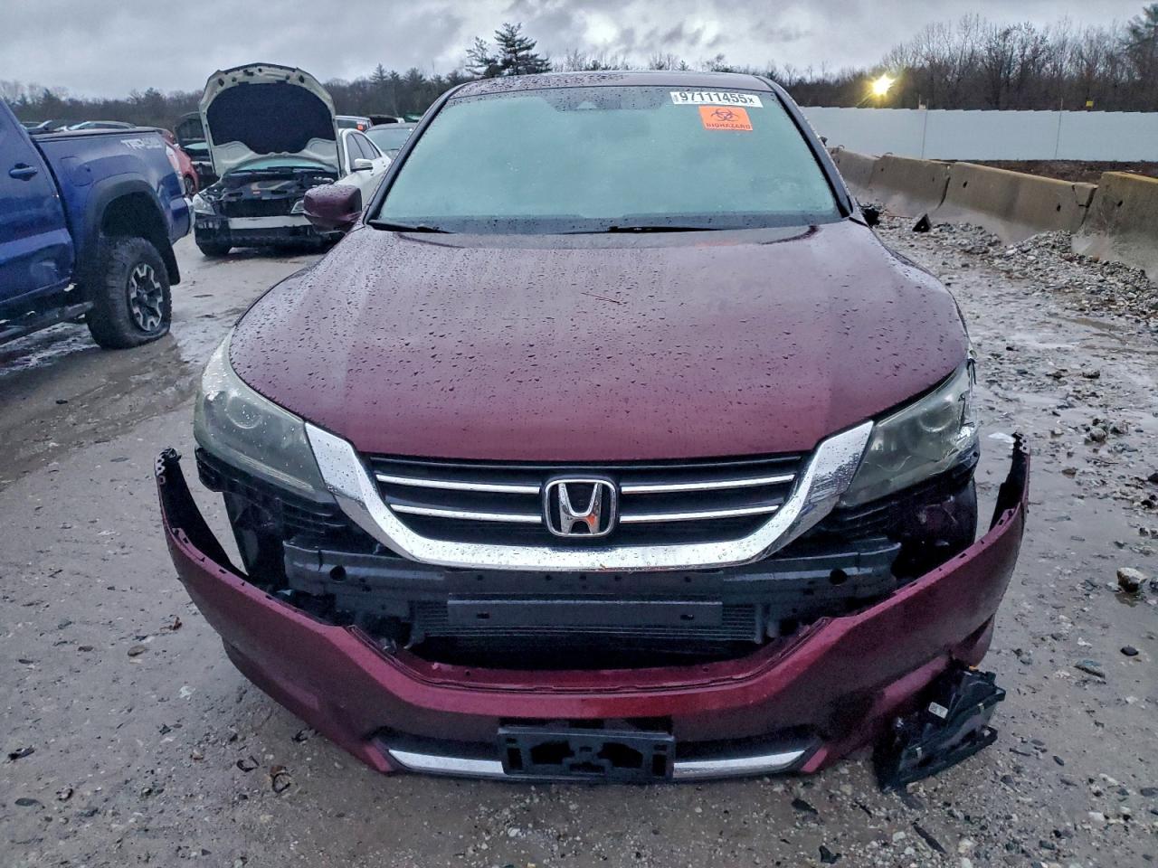 2014 HONDA ACCORD EXL photo 9