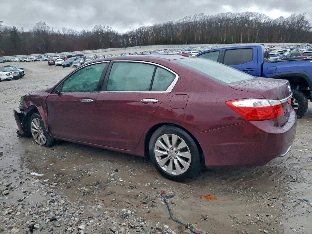 2014 HONDA ACCORD EXL photo 3