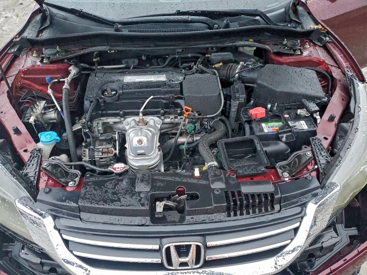 2014 HONDA ACCORD EXL photo 21