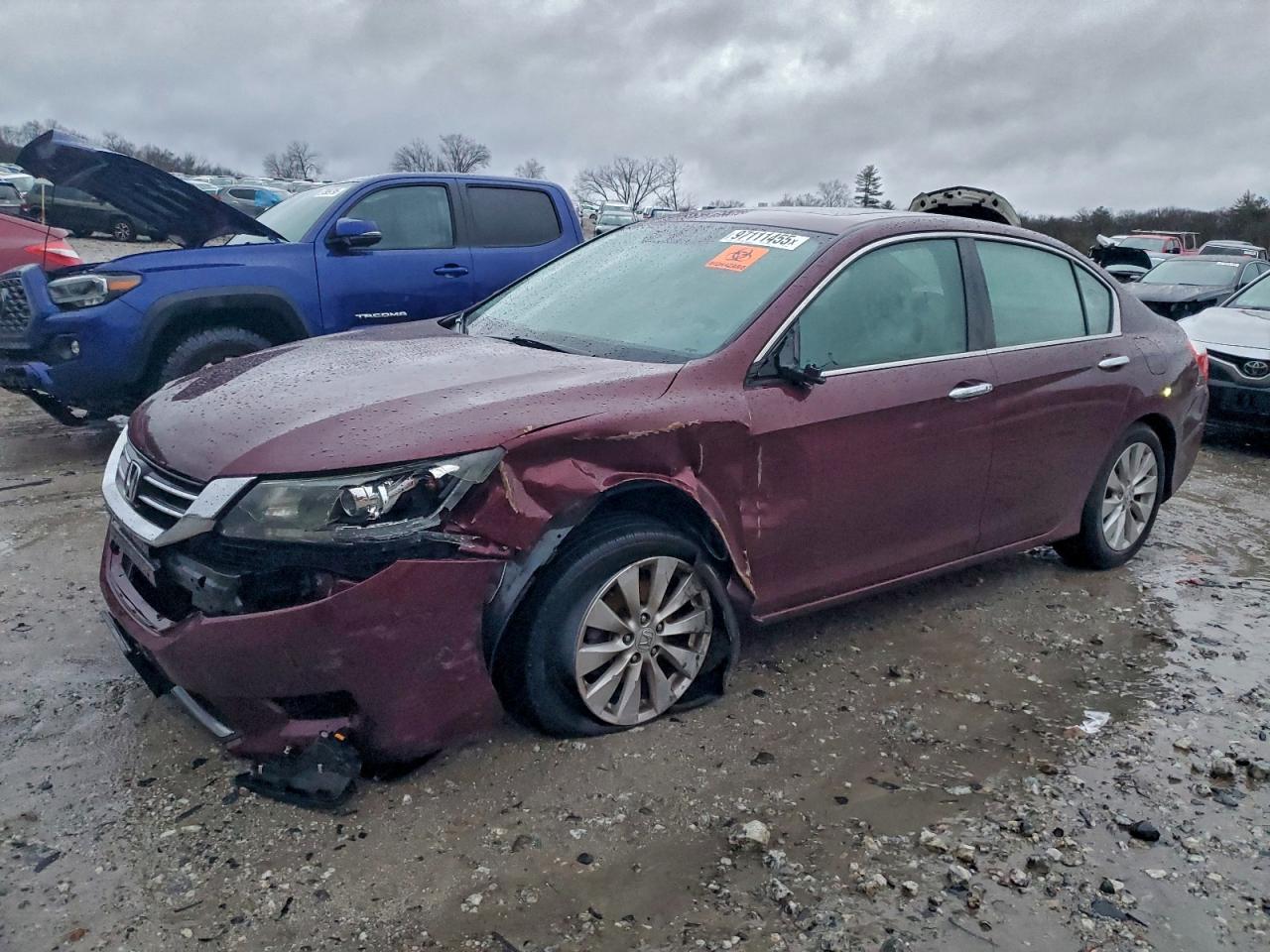 2014 HONDA ACCORD
