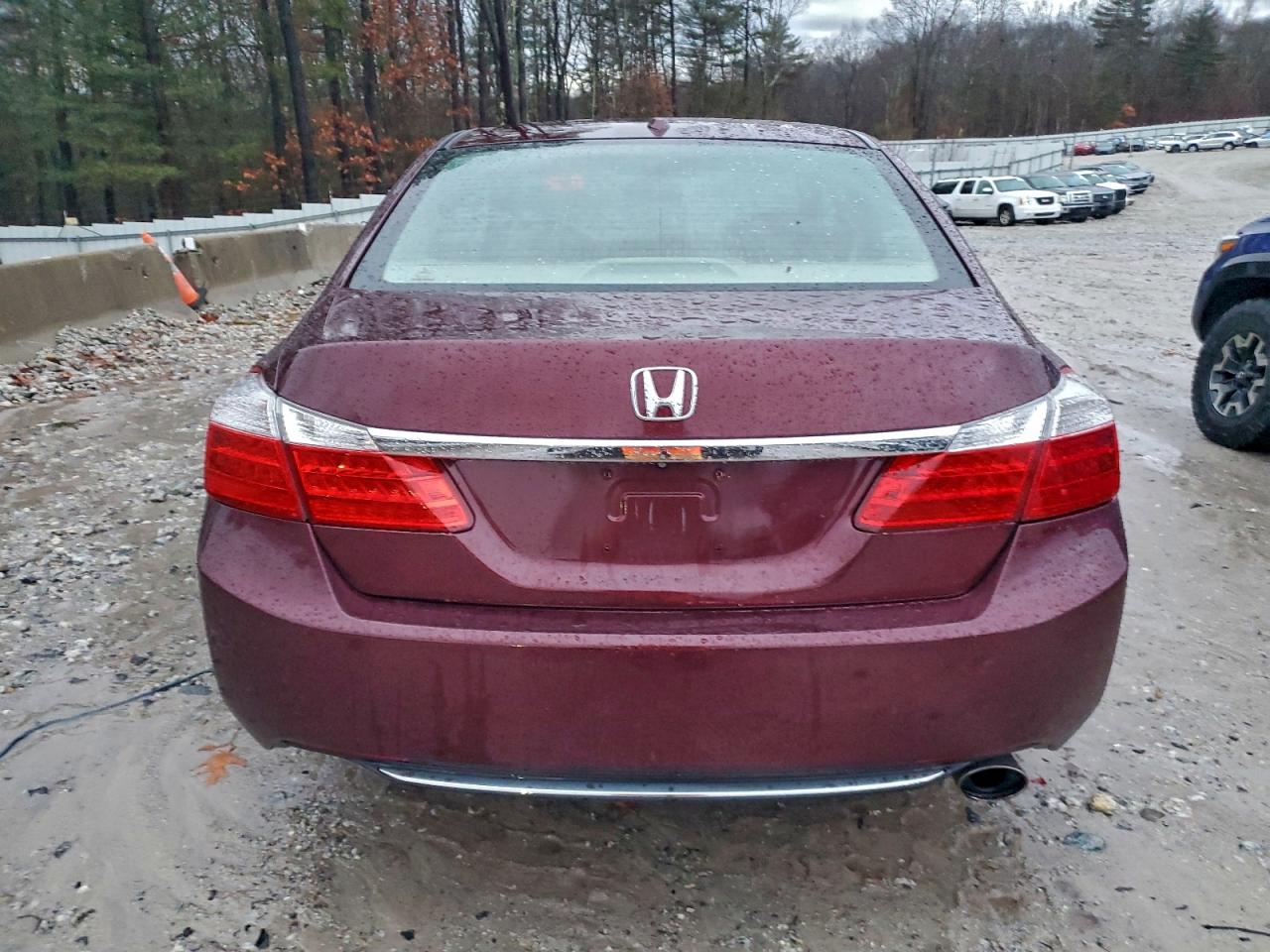 2014 HONDA ACCORD EXL photo 11