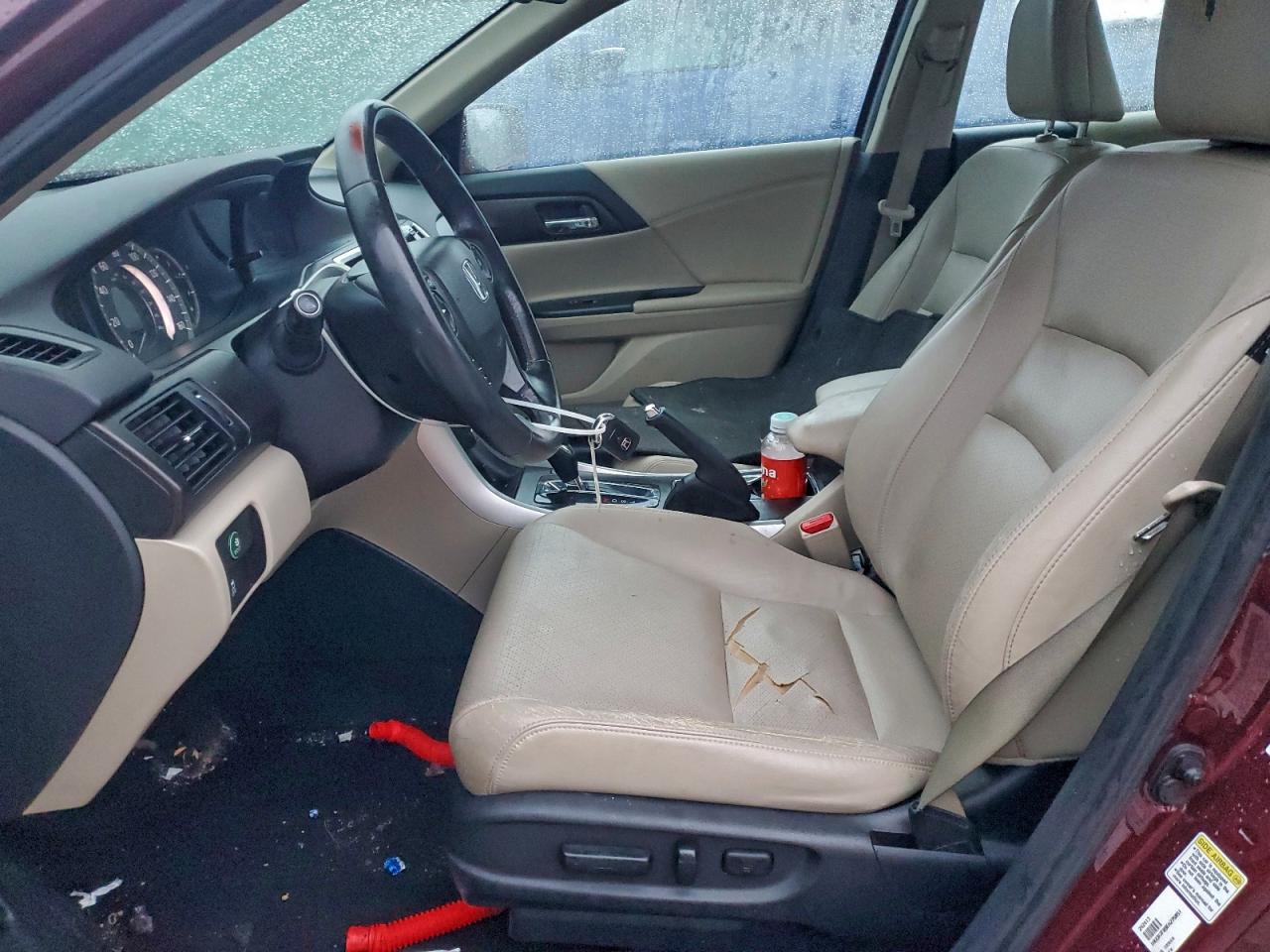 2014 HONDA ACCORD EXL photo 13