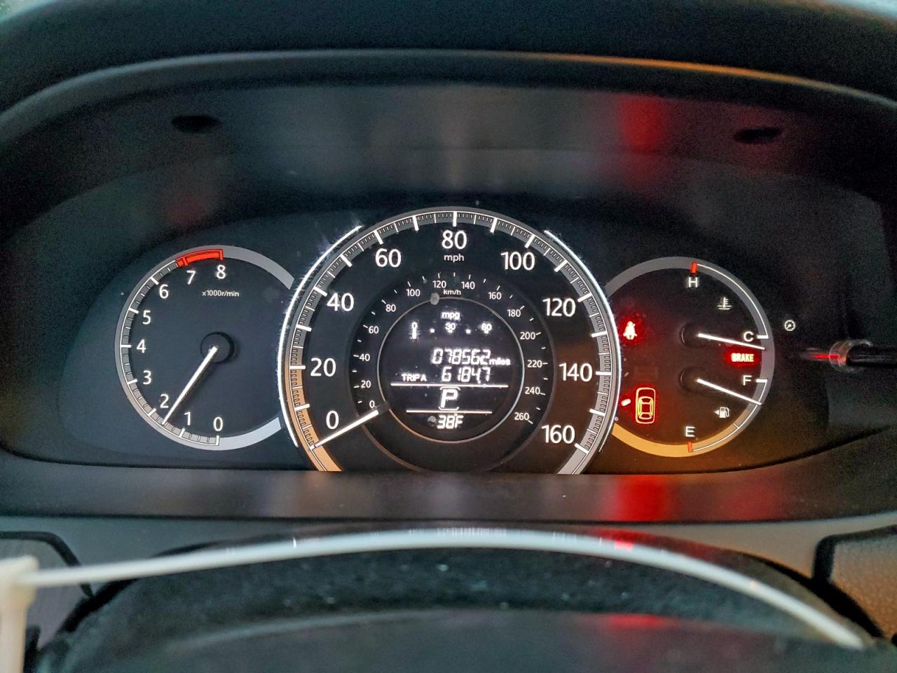 2014 HONDA ACCORD EXL photo 17