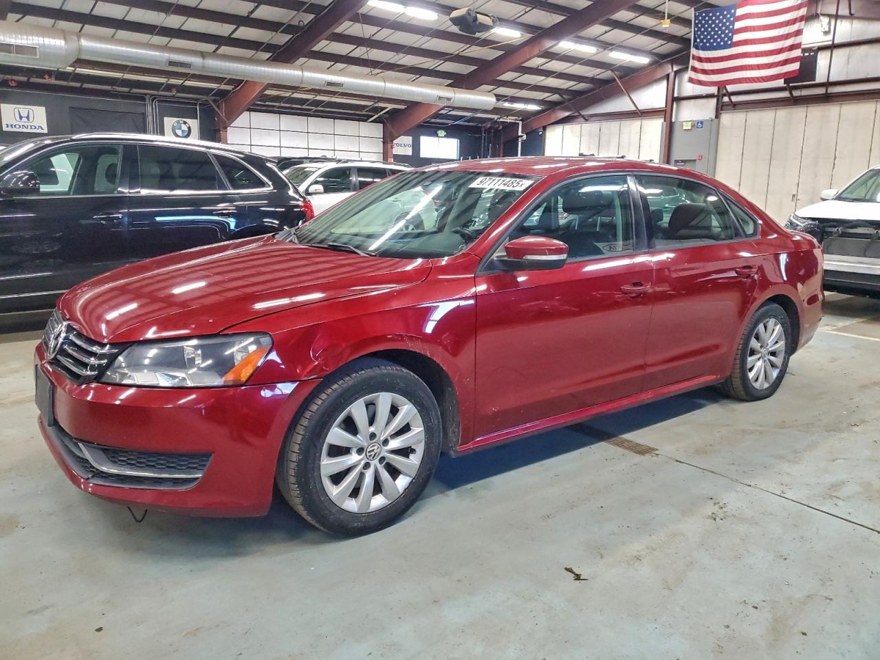 2015 VOLKSWAGEN PASSAT