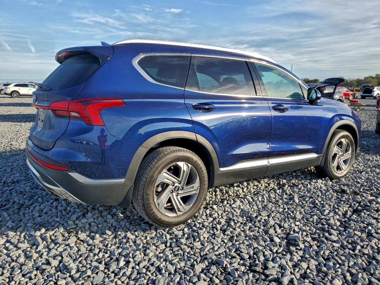 2022 HYUNDAI SANTA FE SEL photo 7