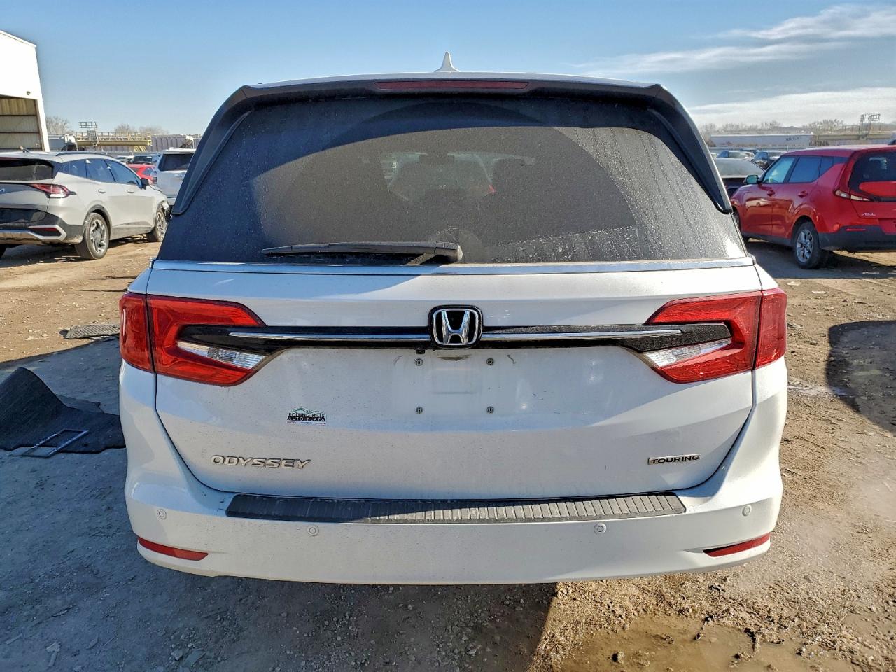 2023 HONDA ODYSSEY TOURING photo 11