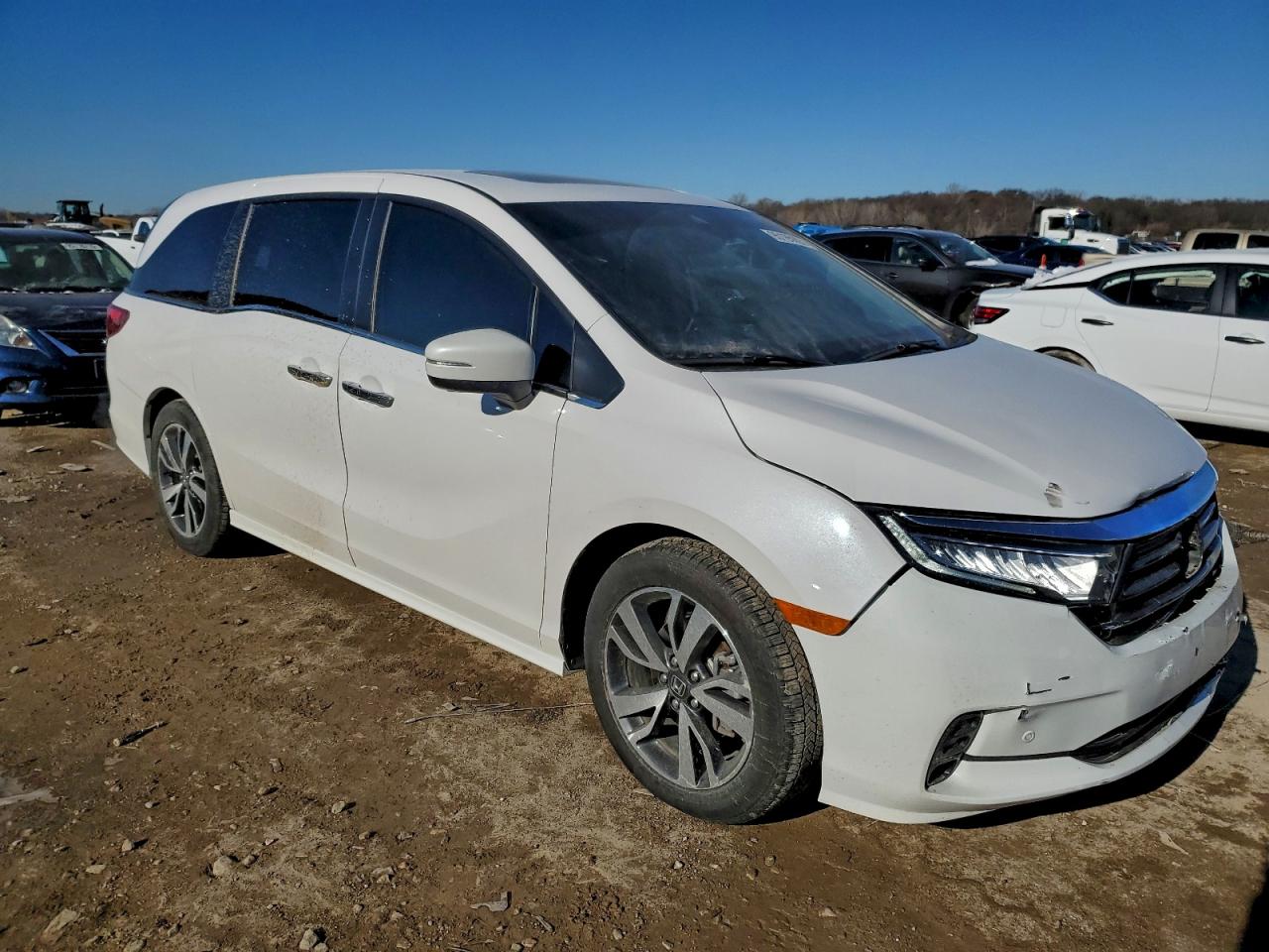 2023 HONDA ODYSSEY TOURING photo 7