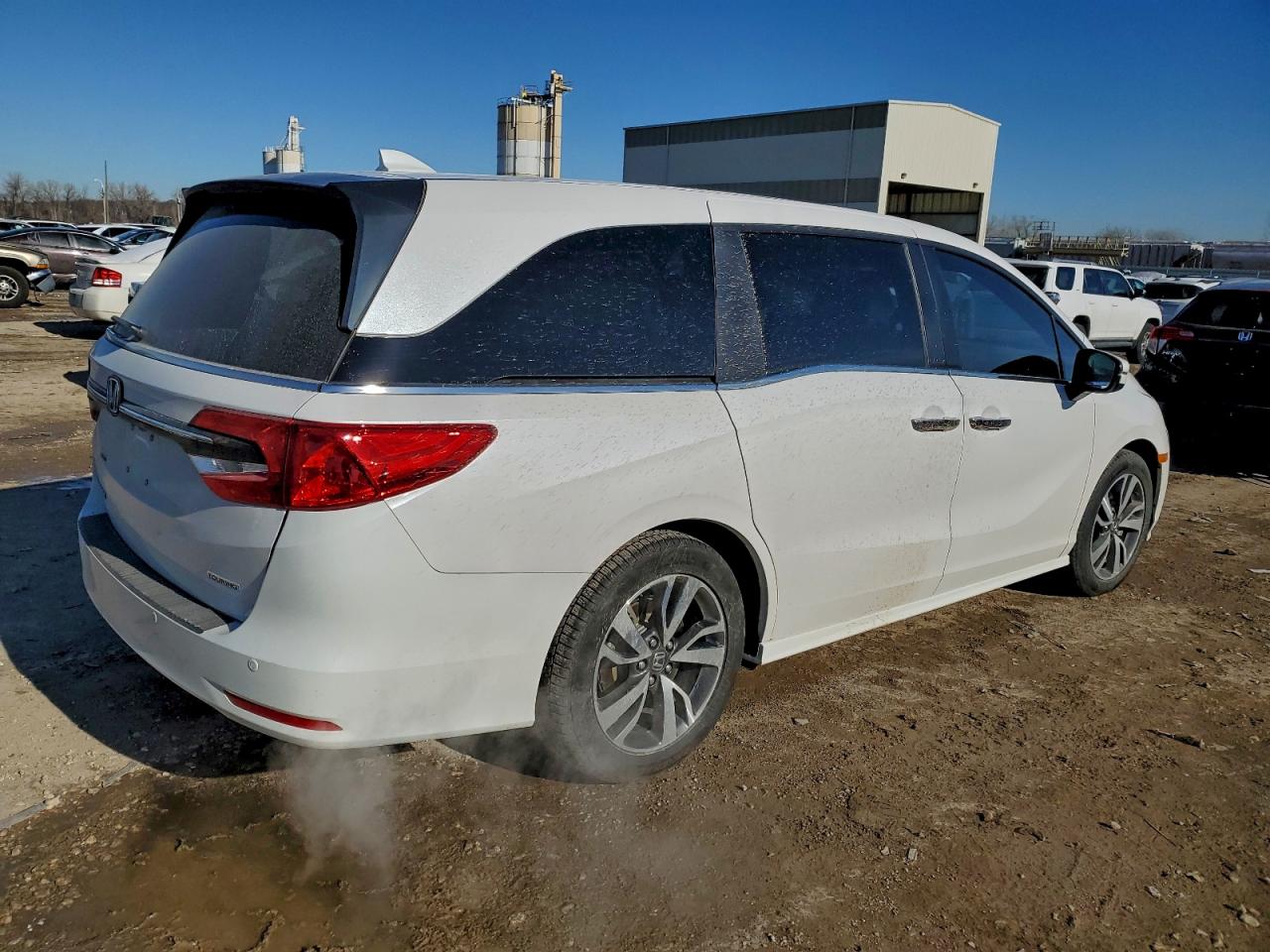 2023 HONDA ODYSSEY TOURING photo 5