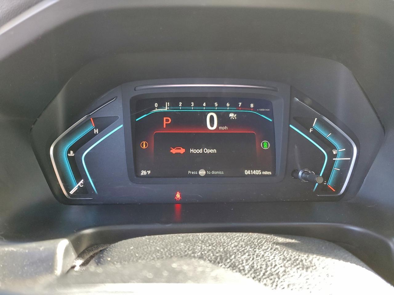 2023 HONDA ODYSSEY TOURING photo 17