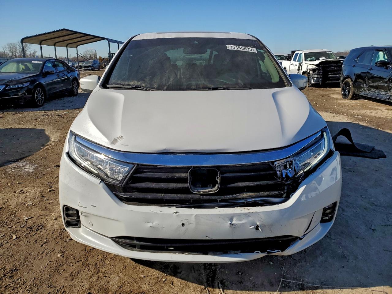 2023 HONDA ODYSSEY TOURING photo 9