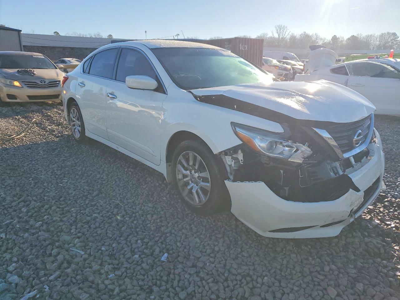 2017 NISSAN ALTIMA 2.5 S photo 4