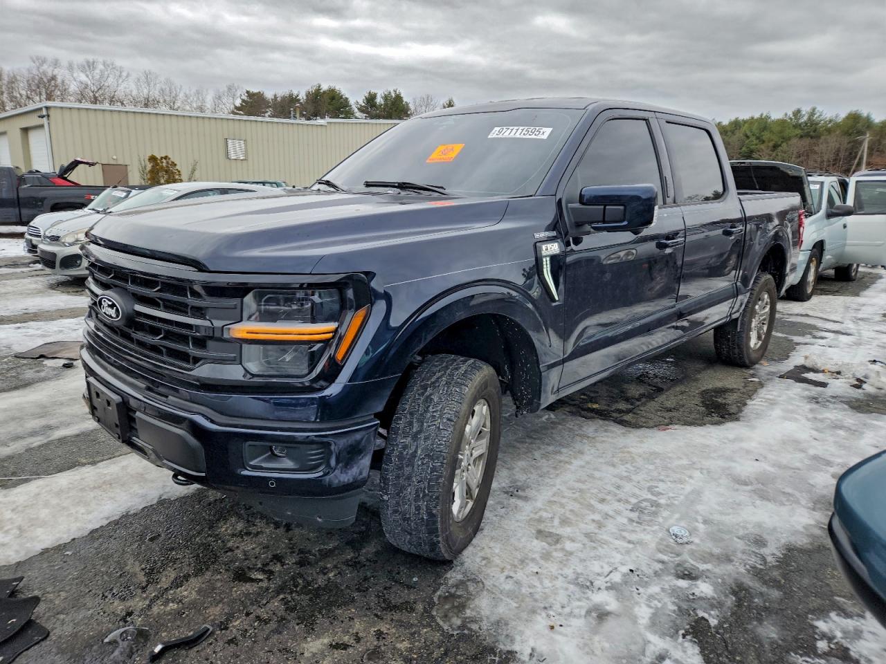 2024 FORD F150