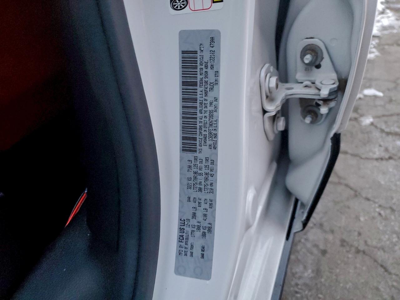 2019 RAM 1500 REBEL photo 34