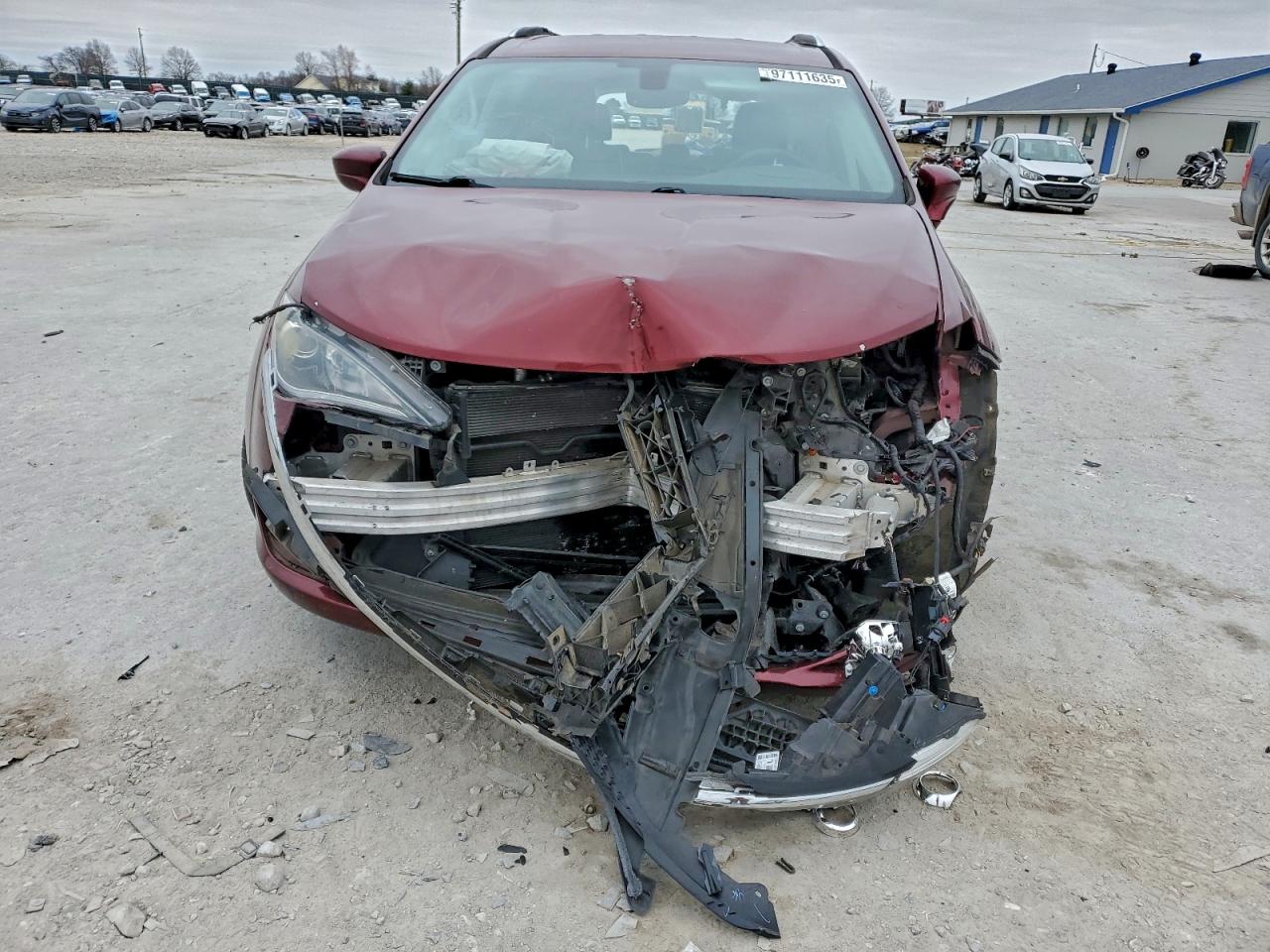 2019 CHRYSLER PACIFICA TOURING L photo 13