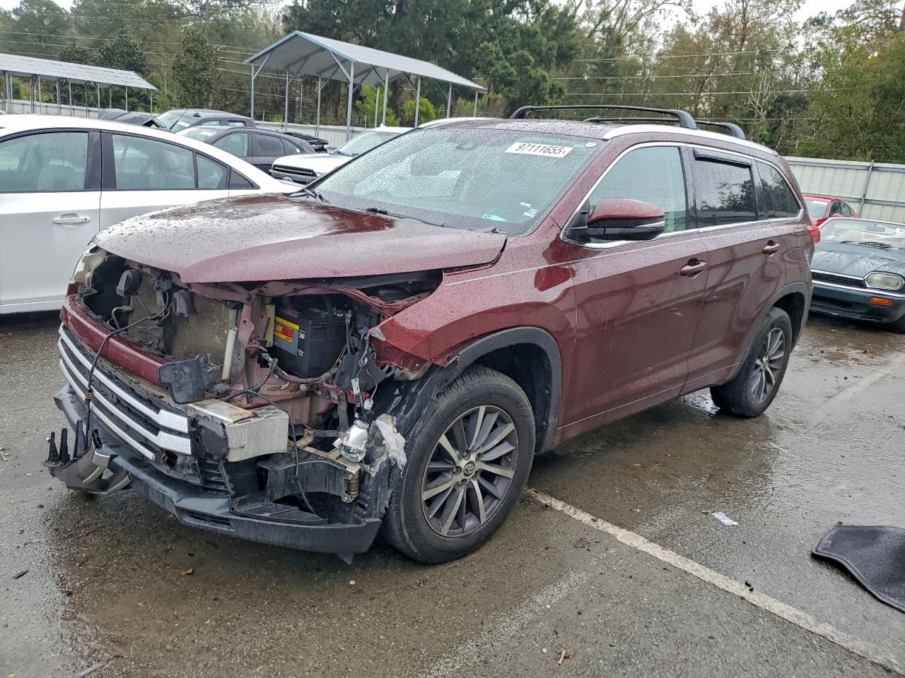 2018 TOYOTA HIGHLANDER