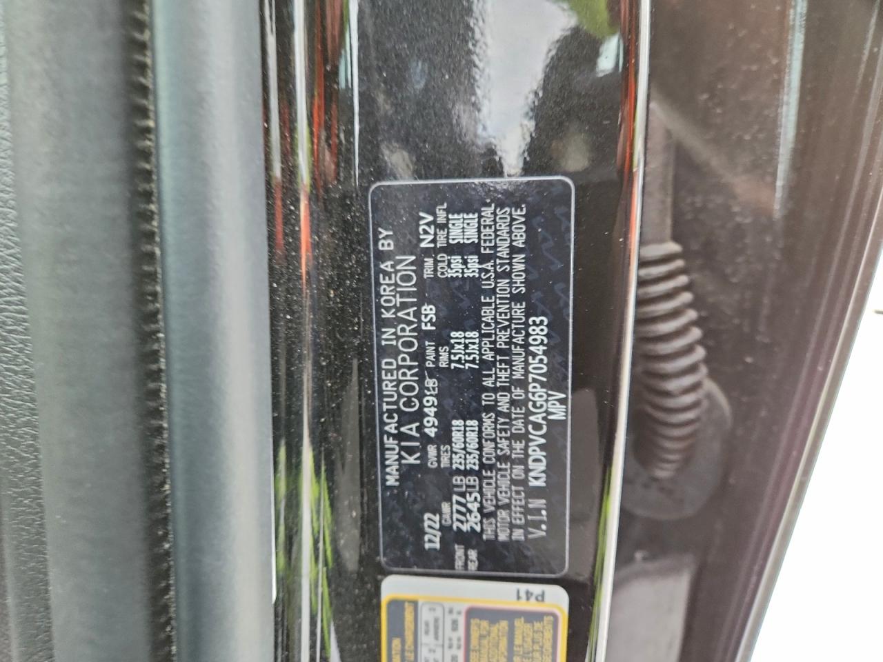 2023 KIA SPORTAGE EX photo 25