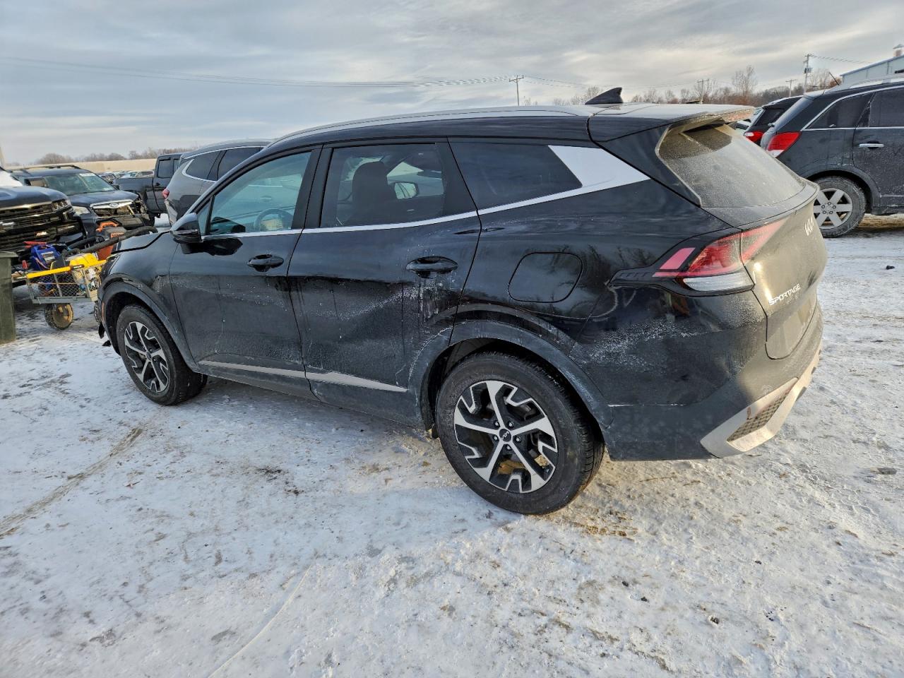 2023 KIA SPORTAGE EX photo 3