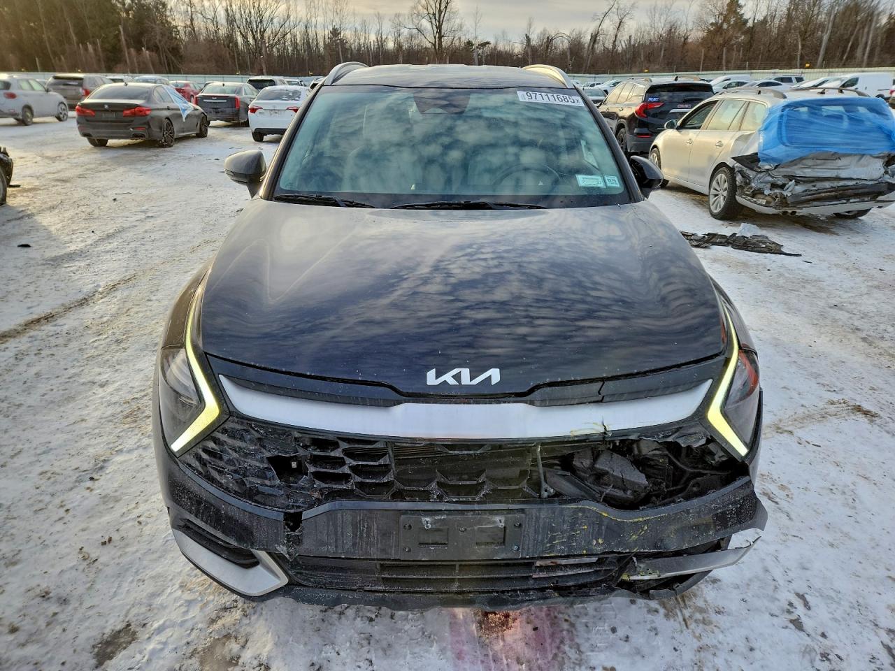 2023 KIA SPORTAGE EX photo 9