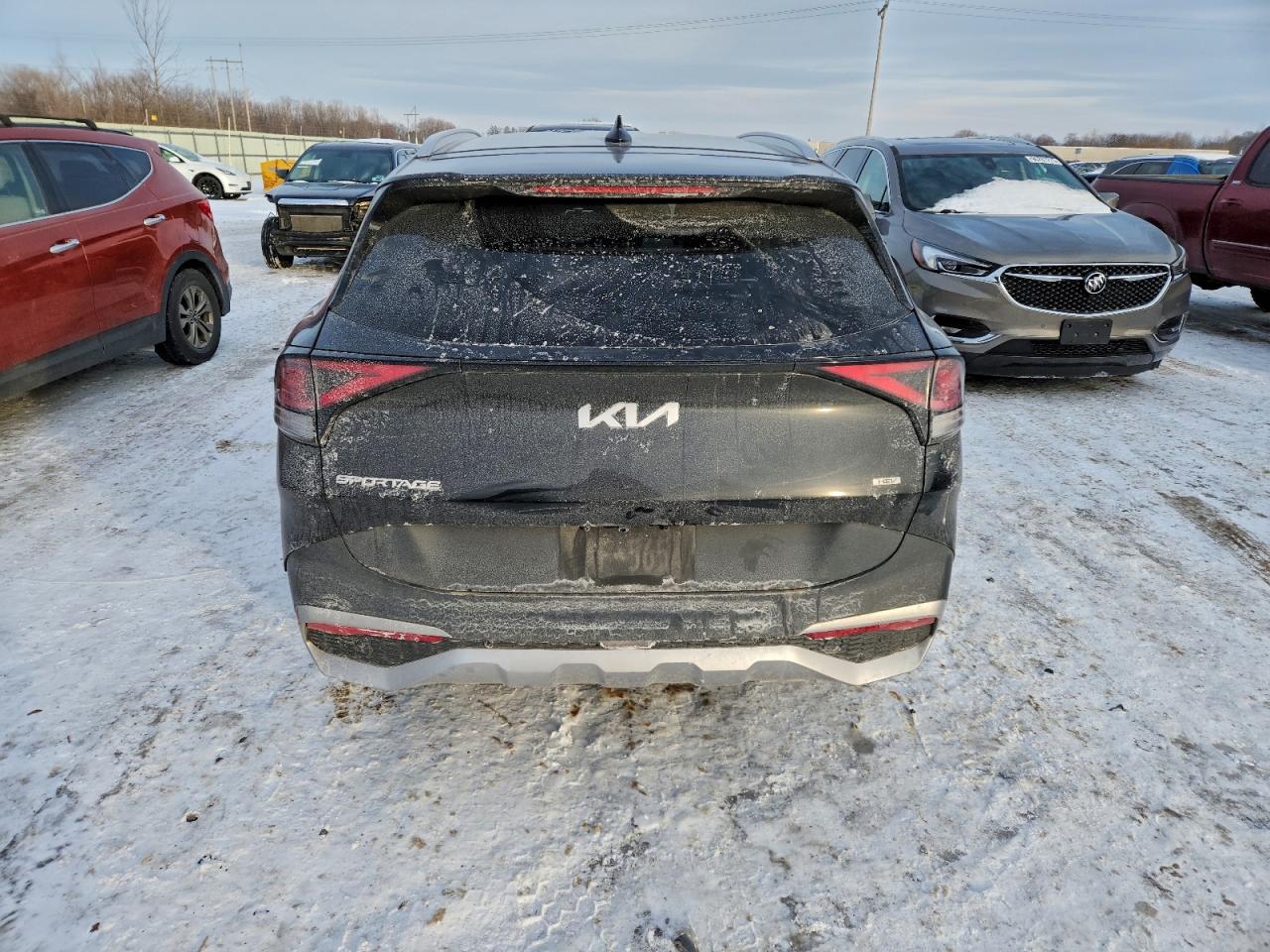 2023 KIA SPORTAGE EX photo 11
