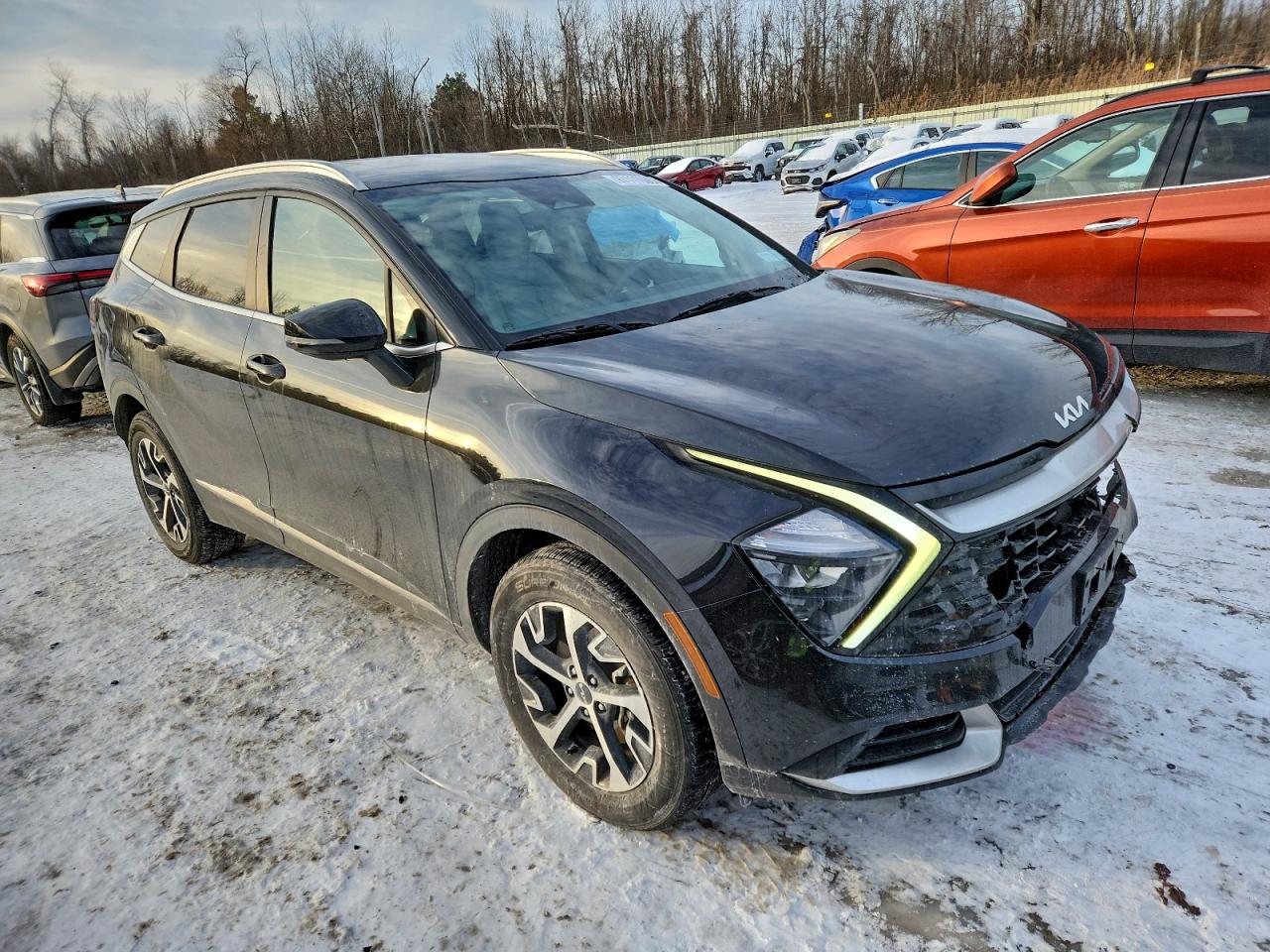 2023 KIA SPORTAGE EX photo 7