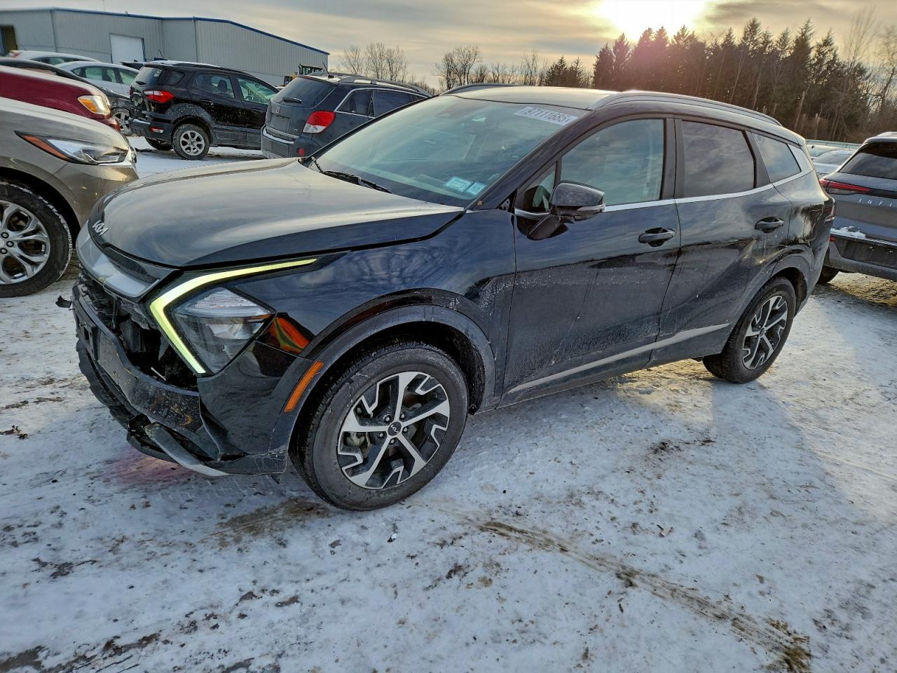 2023 KIA SPORTAGE