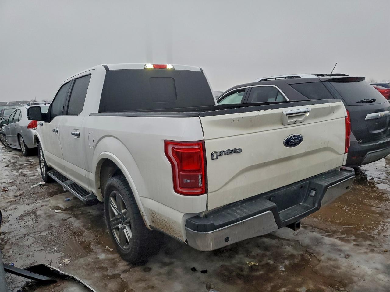 2017 FORD F150 SUPERCREW photo 4