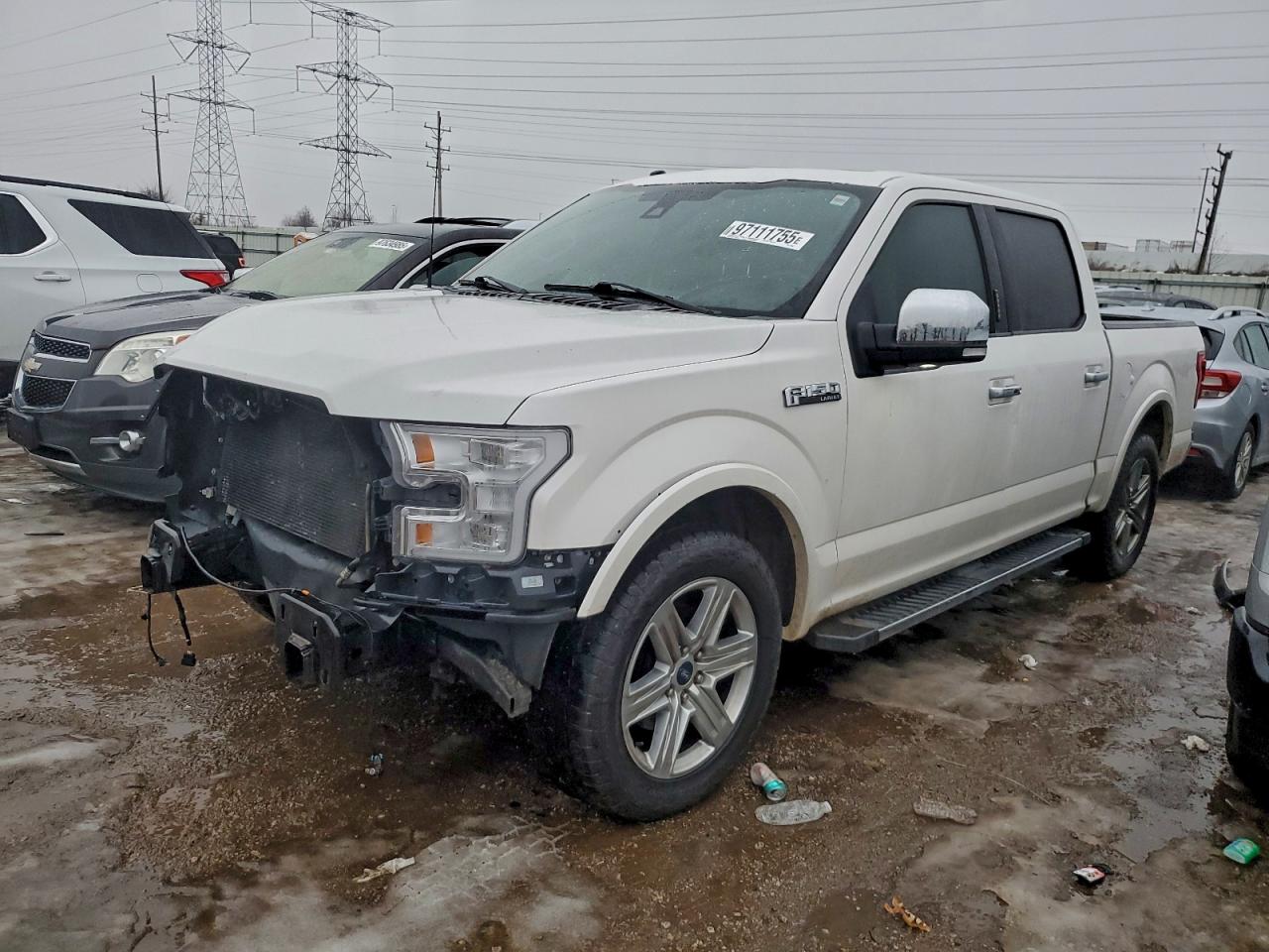 2017 FORD F150
