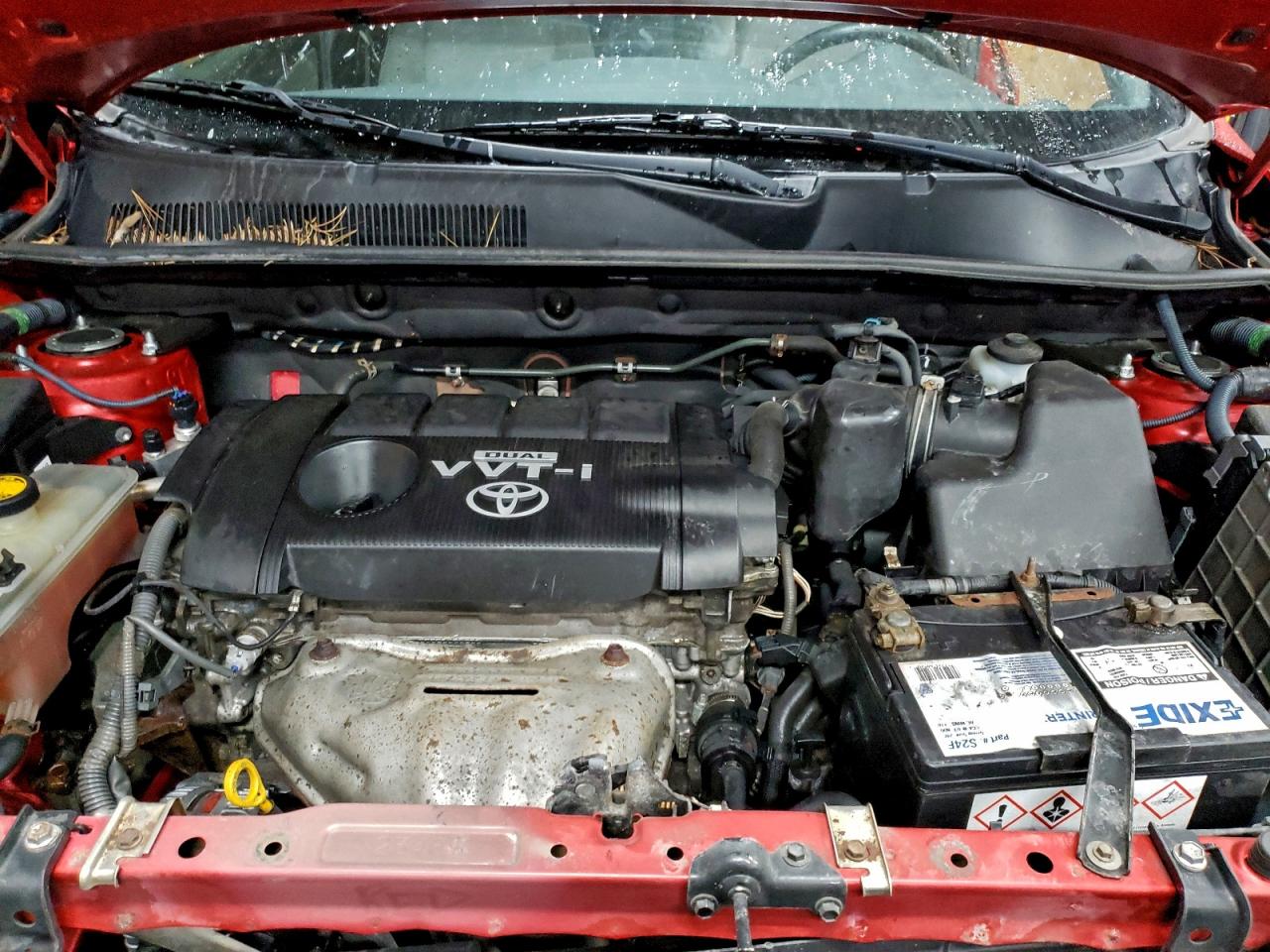 2010 TOYOTA RAV4 LIMITED photo 12