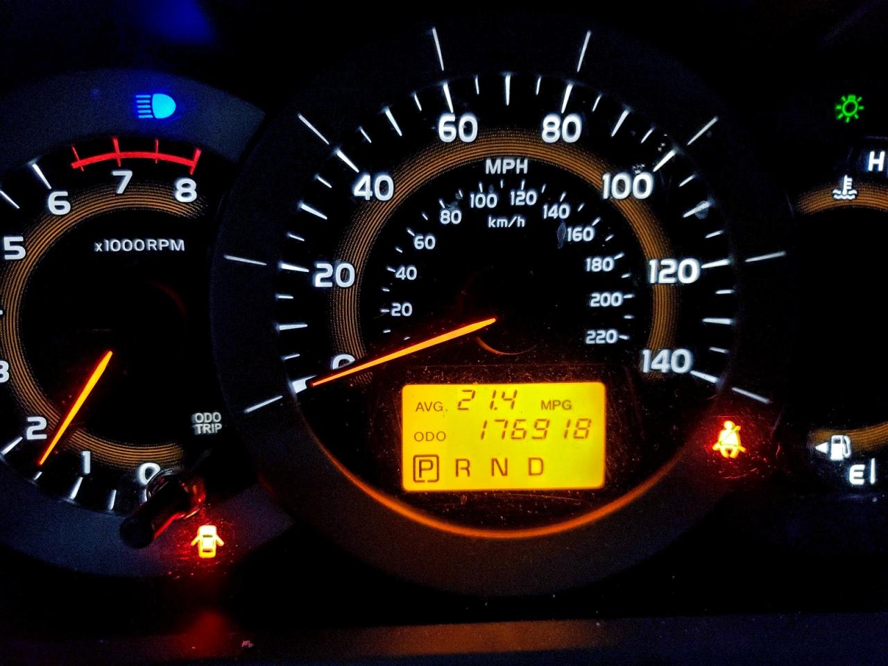 2010 TOYOTA RAV4 LIMITED photo 9