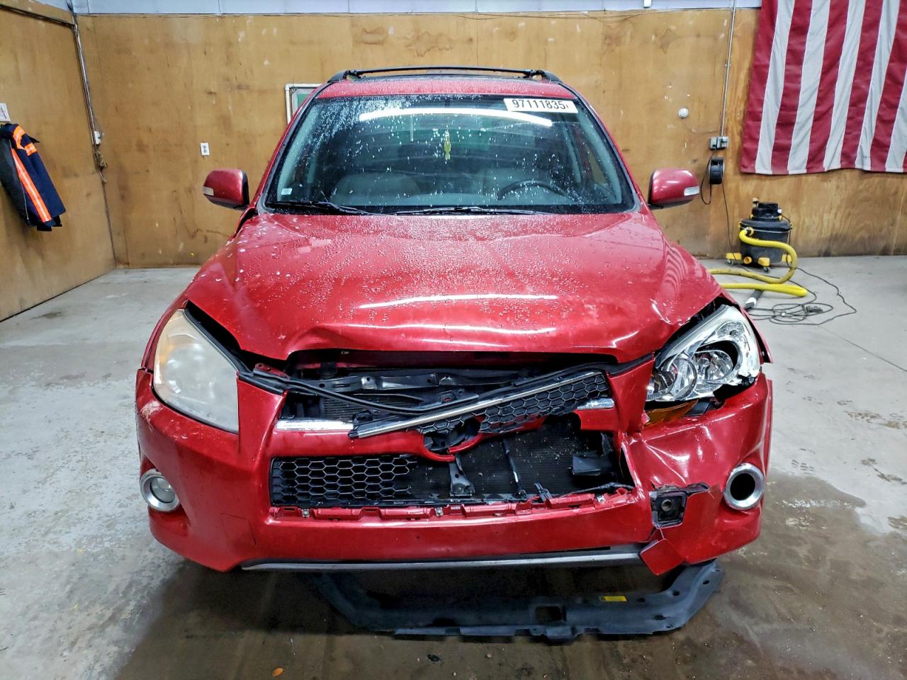 2010 TOYOTA RAV4 LIMITED photo 5