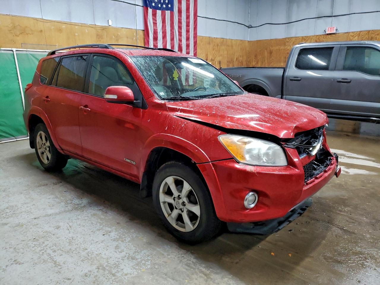 2010 TOYOTA RAV4 LIMITED photo 4