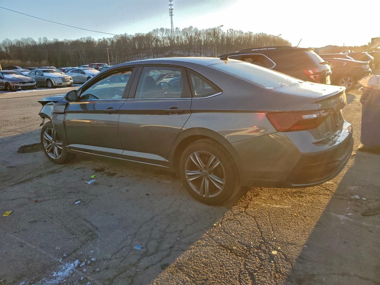 2024 VOLKSWAGEN JETTA SE photo 3