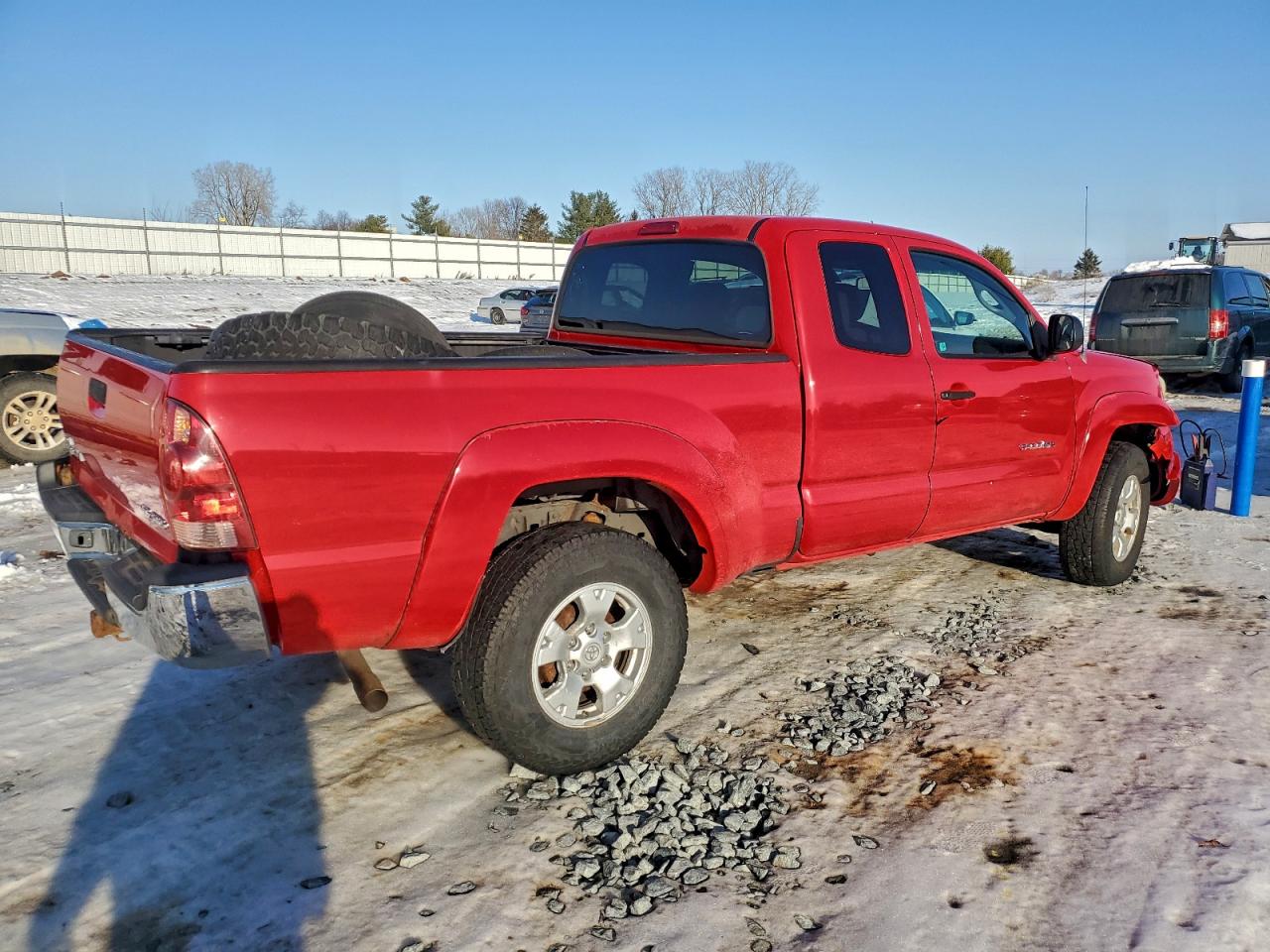 2006 TOYOTA TACOMA ACCESS CAB photo 5