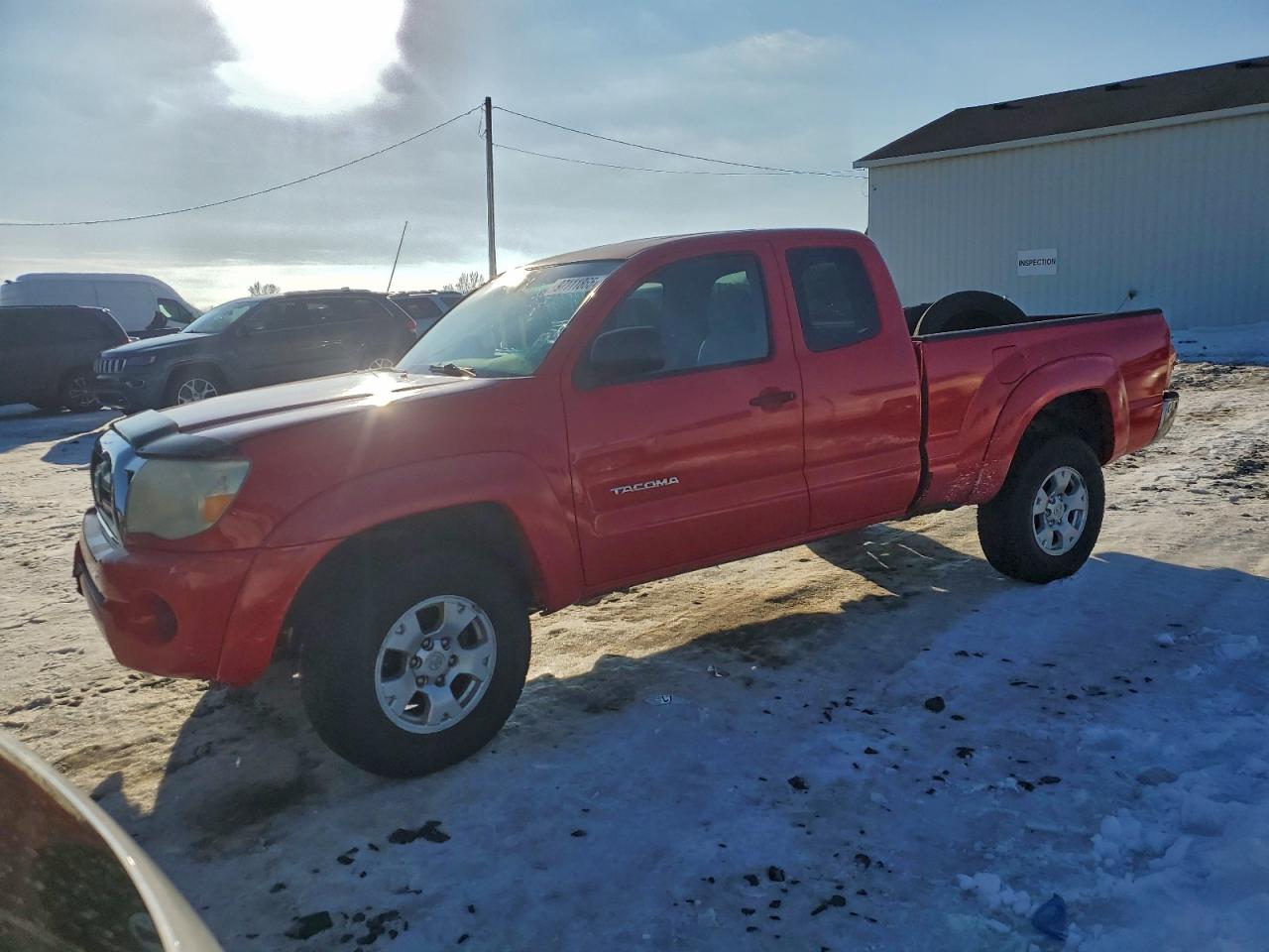 2006 TOYOTA TACOMA