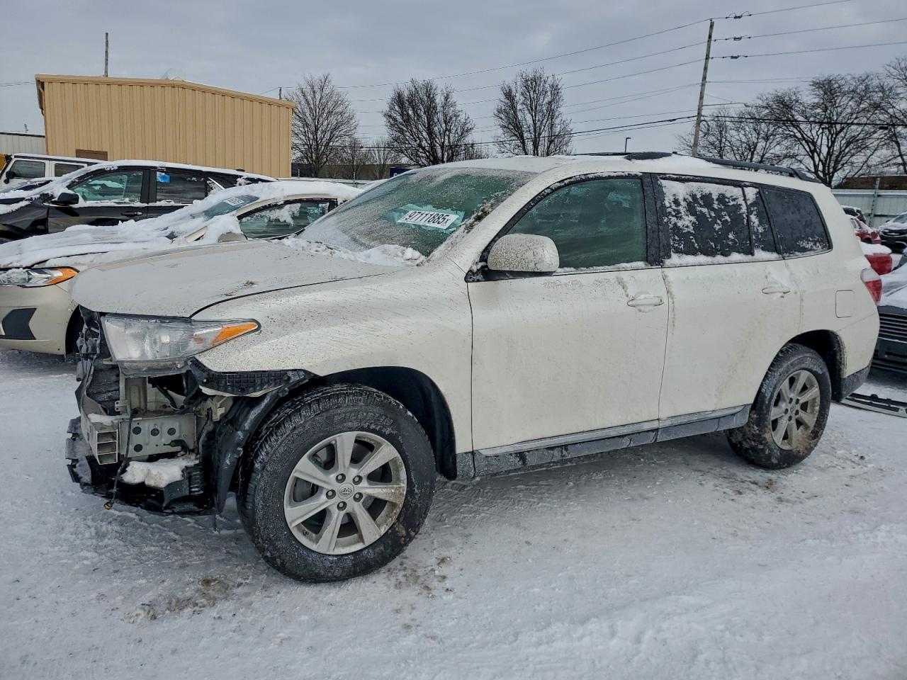 2013 TOYOTA HIGHLANDER