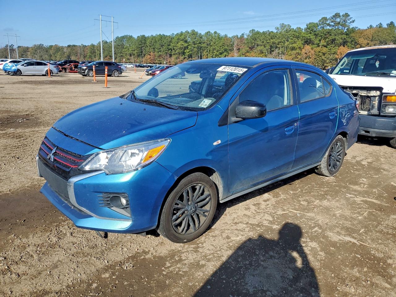 2022 MITSUBISHI MIRAGE