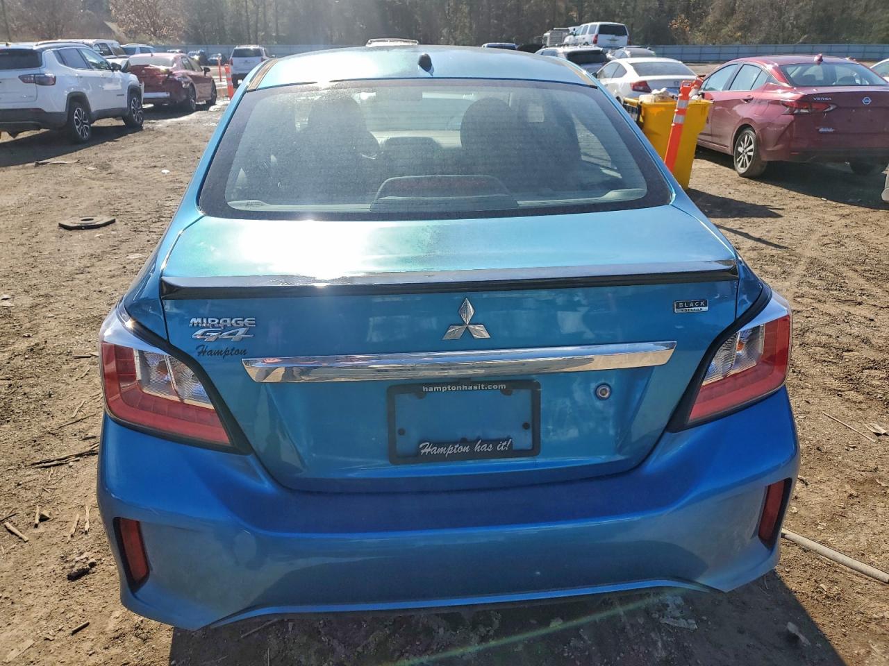 2022 MITSUBISHI MIRAGE G4 ES photo 6
