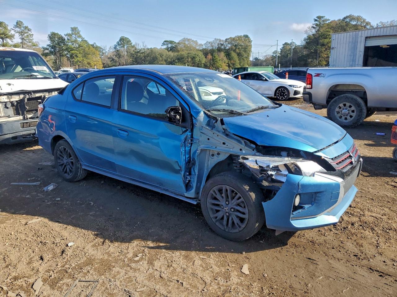 2022 MITSUBISHI MIRAGE G4 ES photo 4