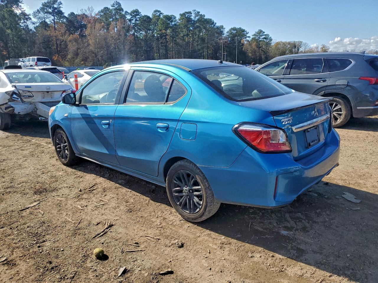 2022 MITSUBISHI MIRAGE G4 ES photo 2