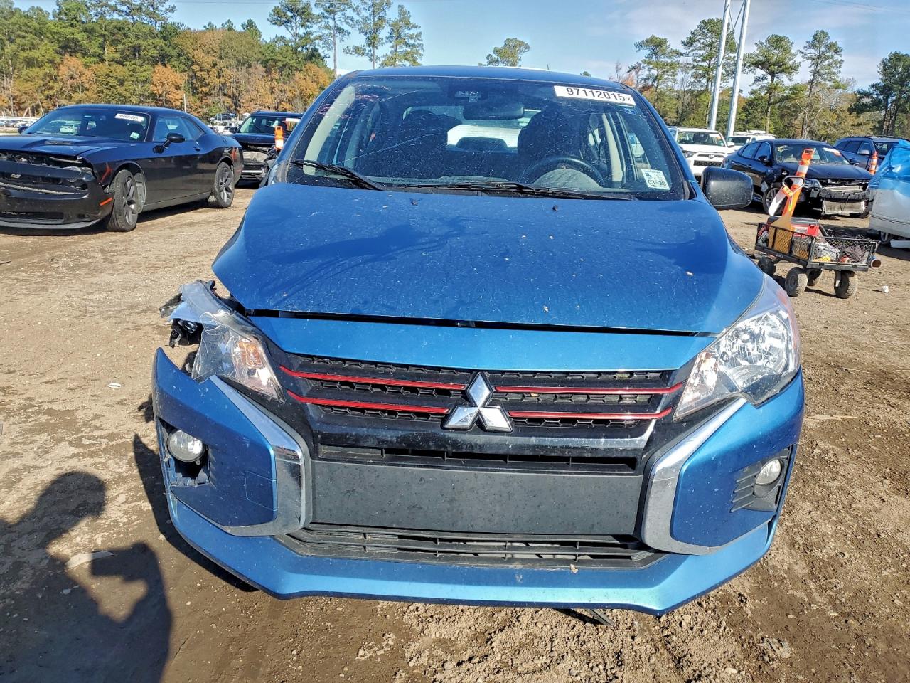2022 MITSUBISHI MIRAGE G4 ES photo 5