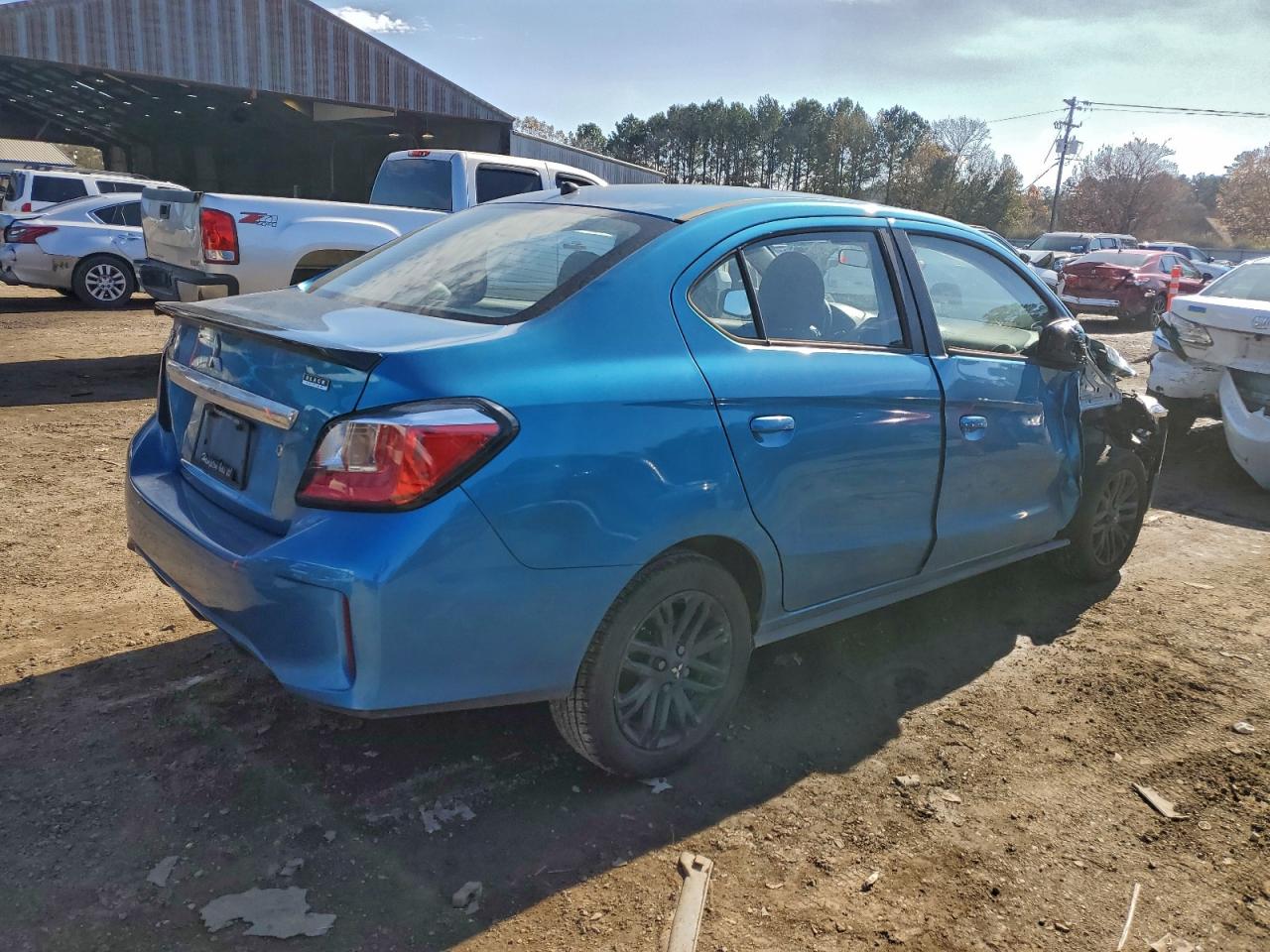 2022 MITSUBISHI MIRAGE G4 ES photo 3