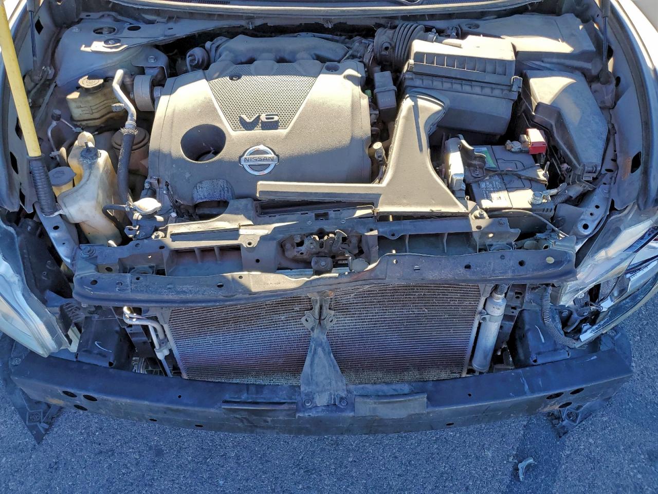 2010 NISSAN MAXIMA S photo 11