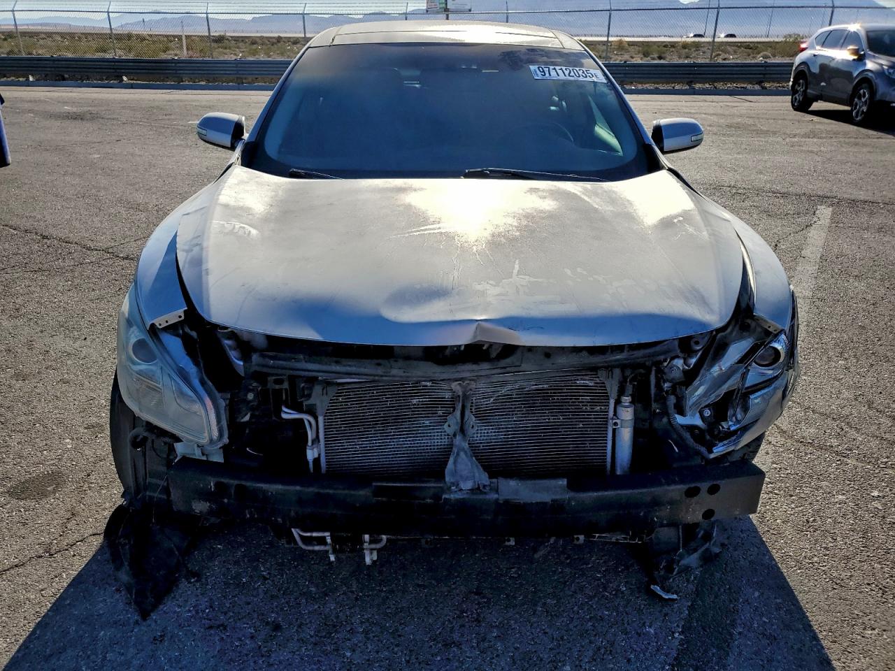 2010 NISSAN MAXIMA S photo 5