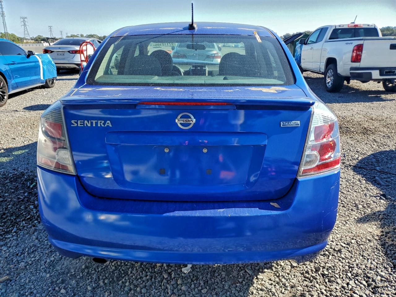 2012 NISSAN SENTRA 2.0 photo 11
