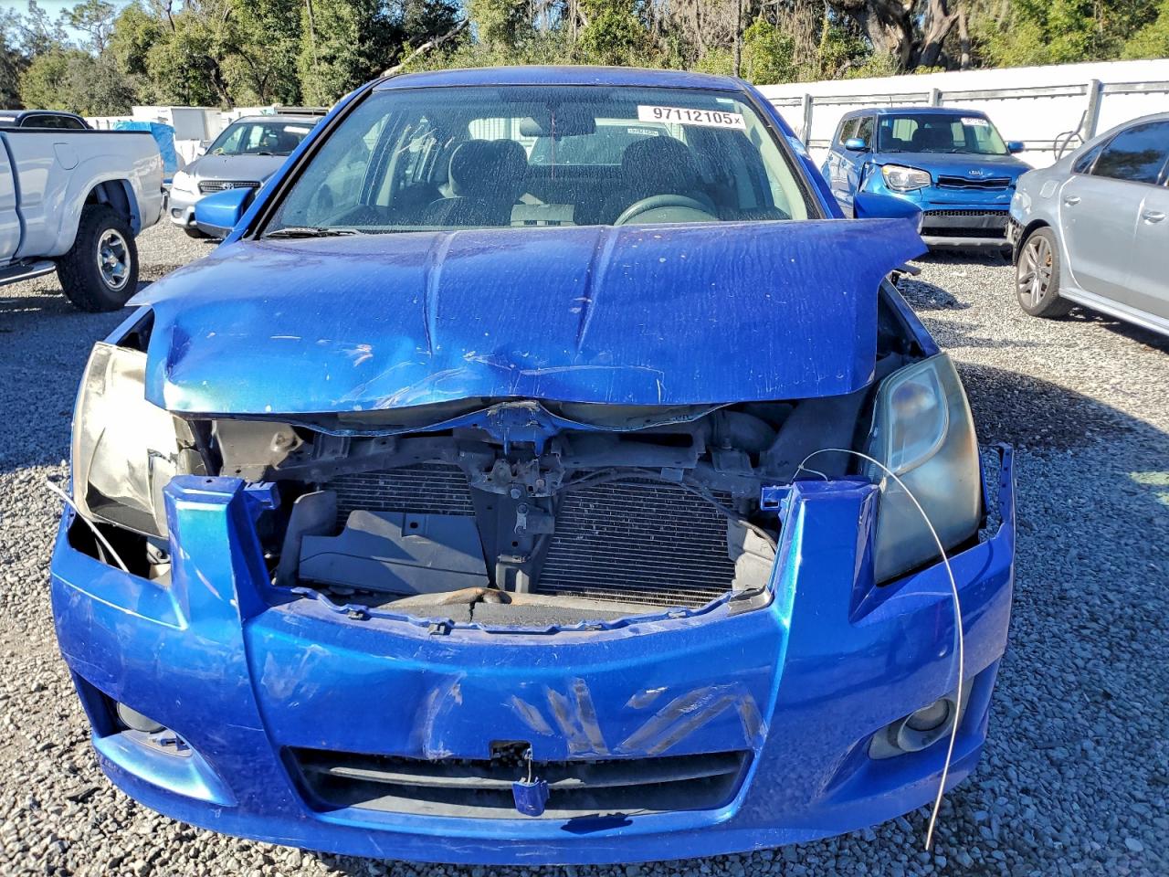 2012 NISSAN SENTRA 2.0 photo 9