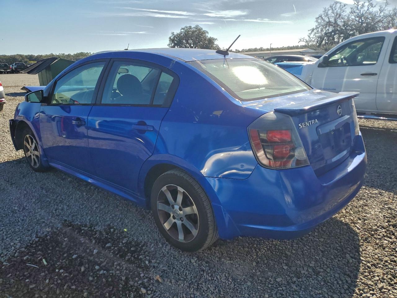 2012 NISSAN SENTRA 2.0 photo 3