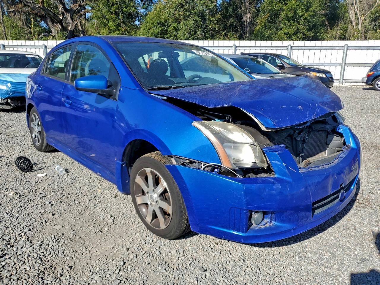 2012 NISSAN SENTRA 2.0 photo 7
